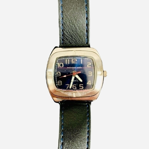 NWT Men’s Watch PANAMA JACK Tide Runner Mens Quartz Wristwatch Collectible Watch - Picture 6 of 7